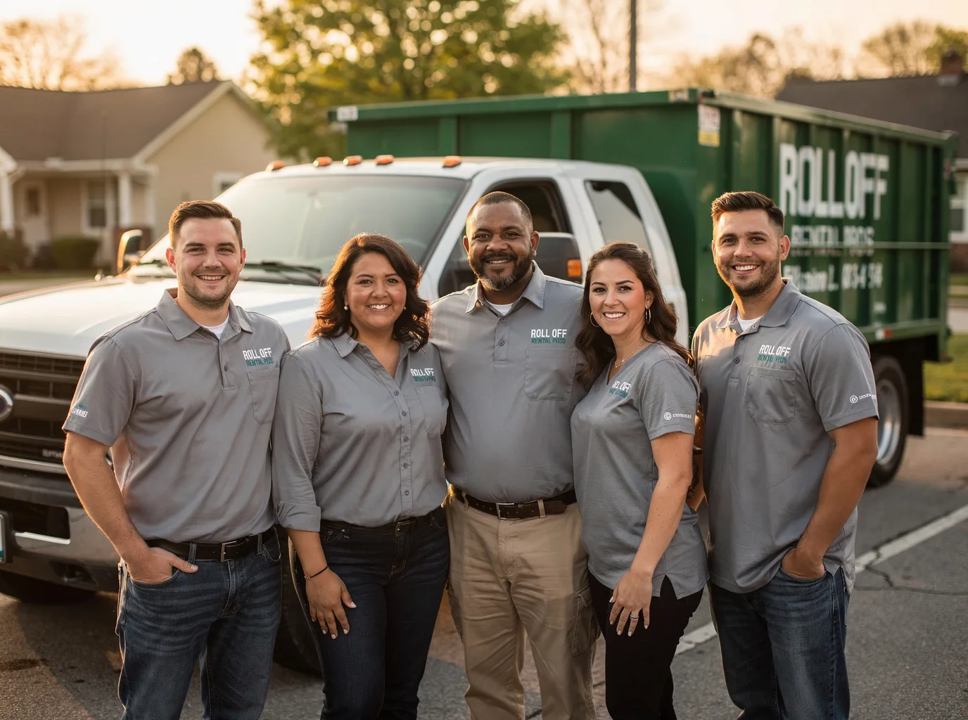 Roll Off Dumpster Rental company in Auburn, ME